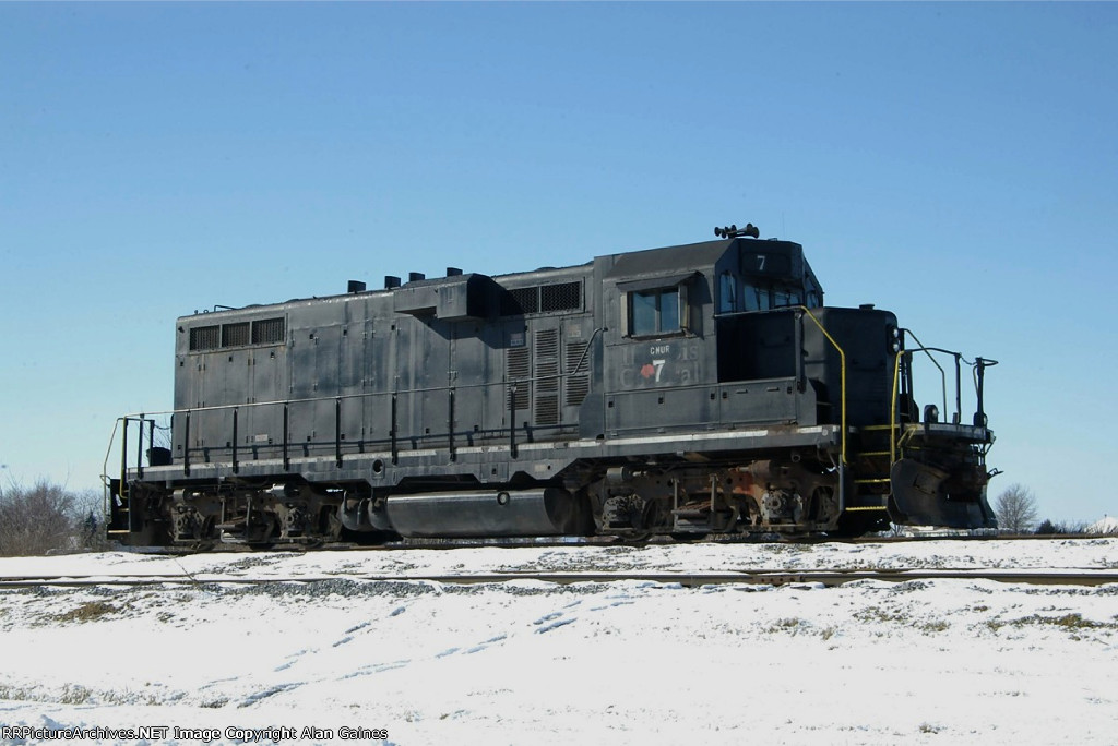 EMD GP60 EMD 7